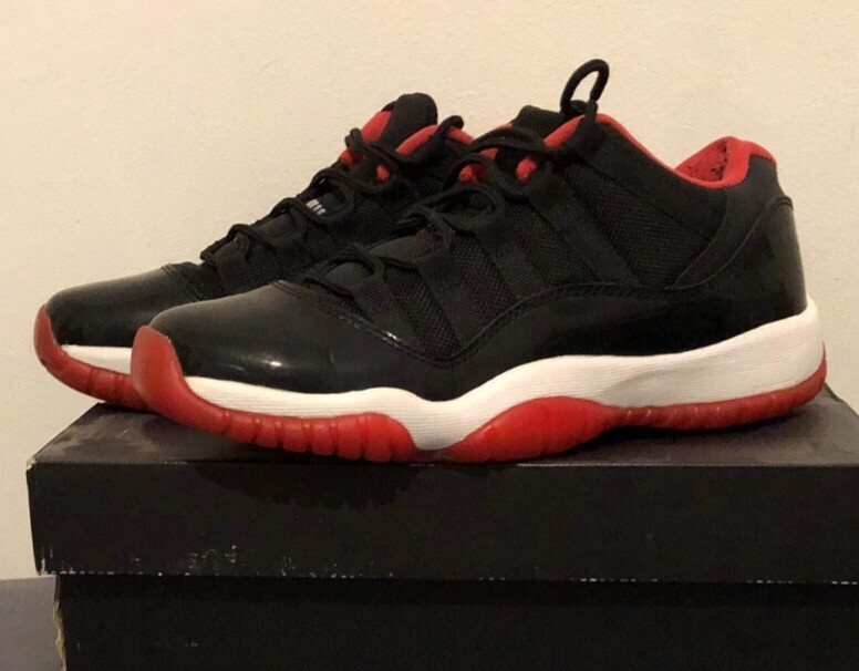 jordan retro 11 low size 6